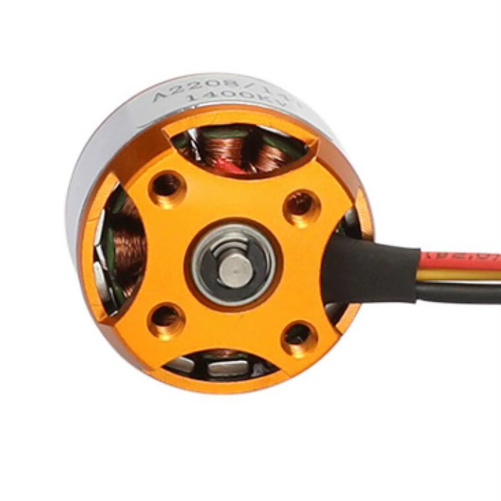 Esquema de conexión del motor al ESC