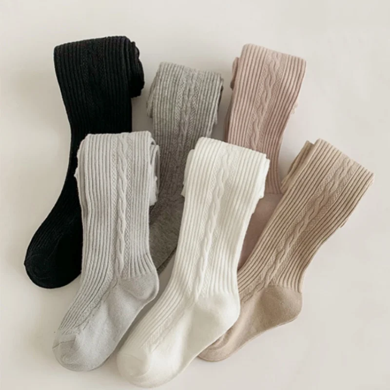 Pantimedias de algodón suave para niños (2-8 años)