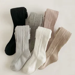 Pantimedias de algodón suave para niños (2-8 años)