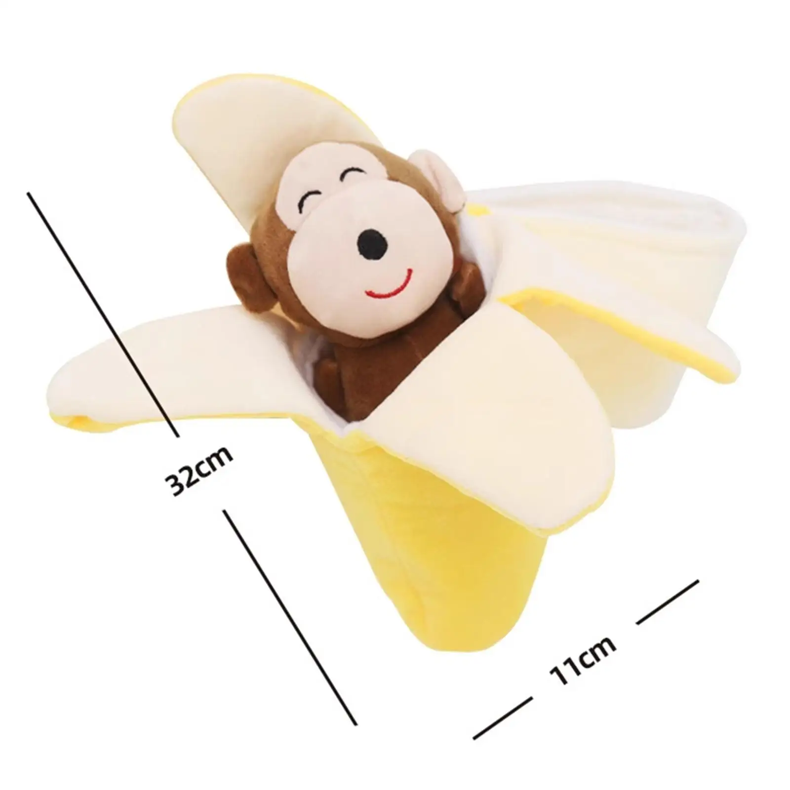 Juguete chirriante para perros de peluche suave para masticar - imagen 5