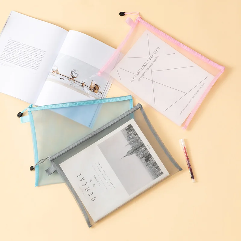Bolsa de documentos con cremallera impermeable - imagen 4