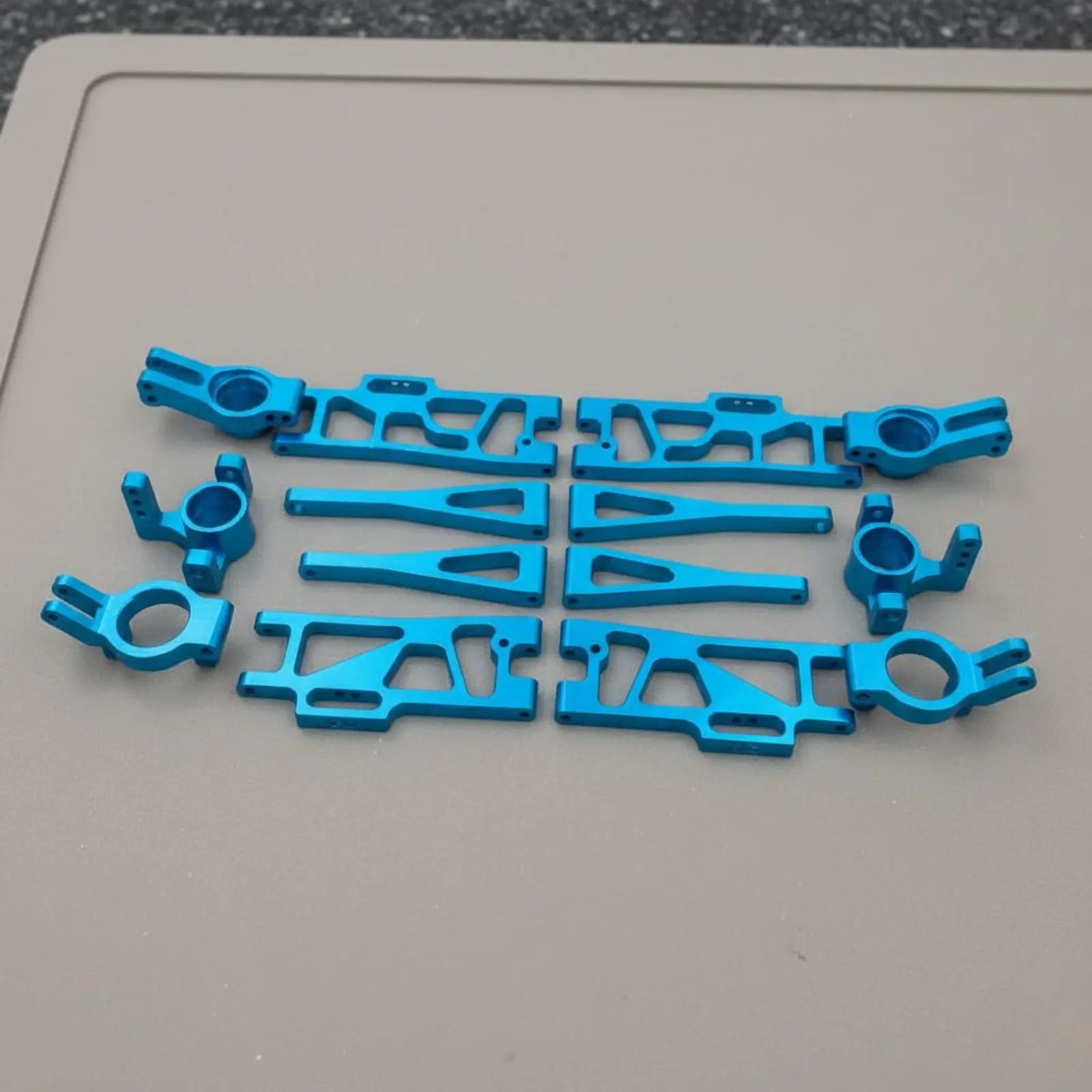 Kit de enlaces metálicos para auto RC – Absorción de impactos - imagen 4