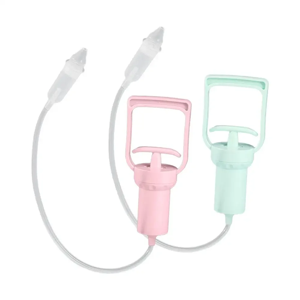 Aspirador nasal manual potente para bebés – limpiador seguro - imagen 4