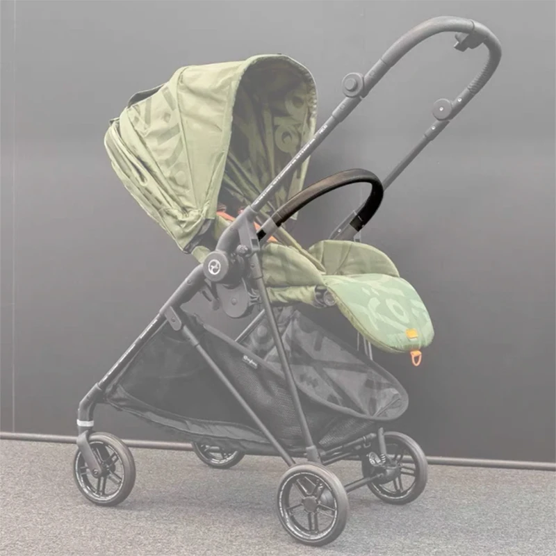 Barra parachoques para Cybex Melio – Pasamanos de cochecito en carbono - imagen 2