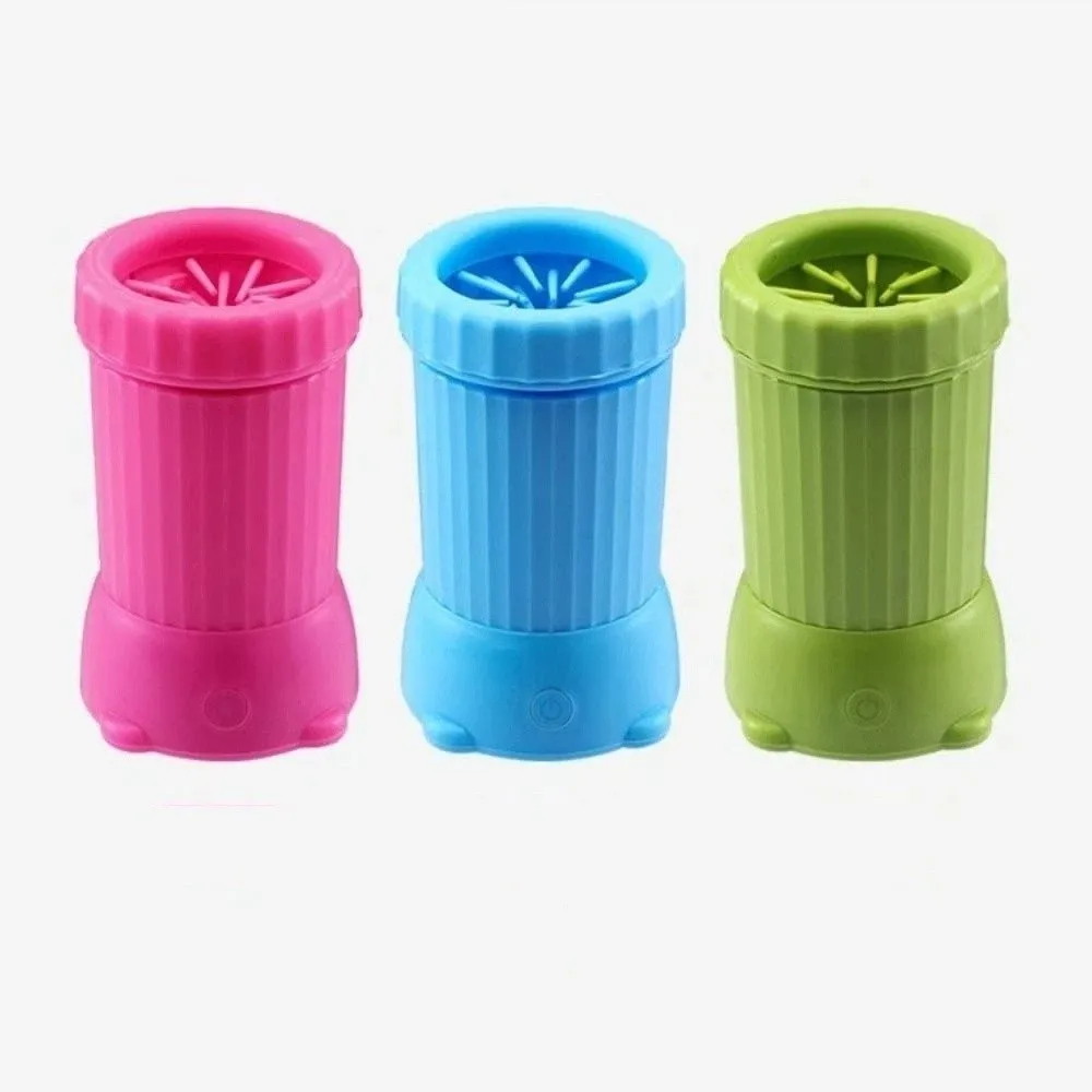 Lavador de patas para perros recargable USB, portátil y desmontable - imagen 5