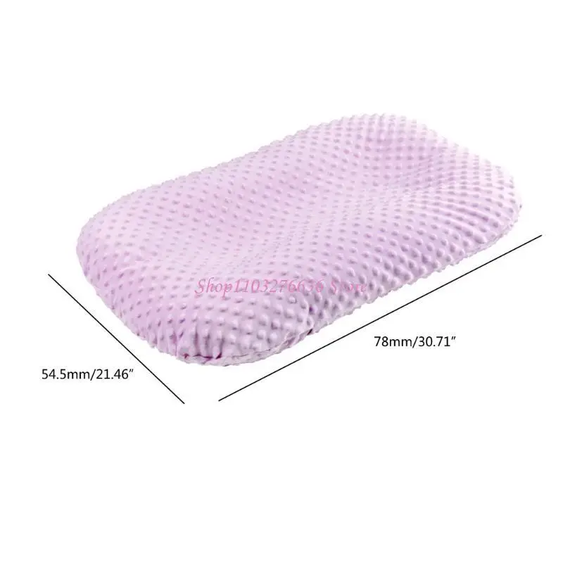 Funda extraíble ultrasuave para tumbona de bebé y recién nacidos - imagen 4