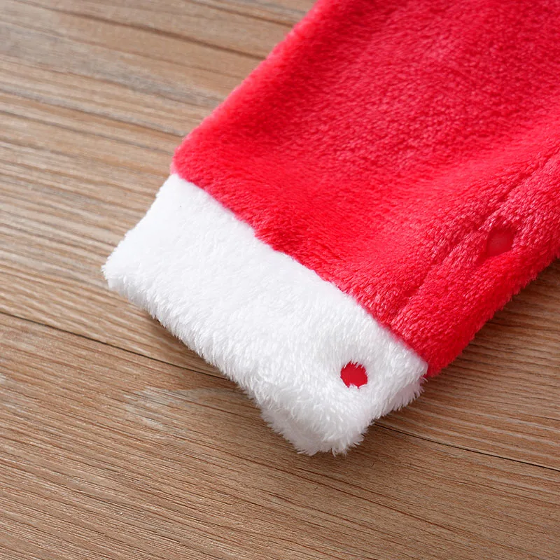 Pelele rojo con gorro para bebé – Look navideño 0-18 meses - imagen 2