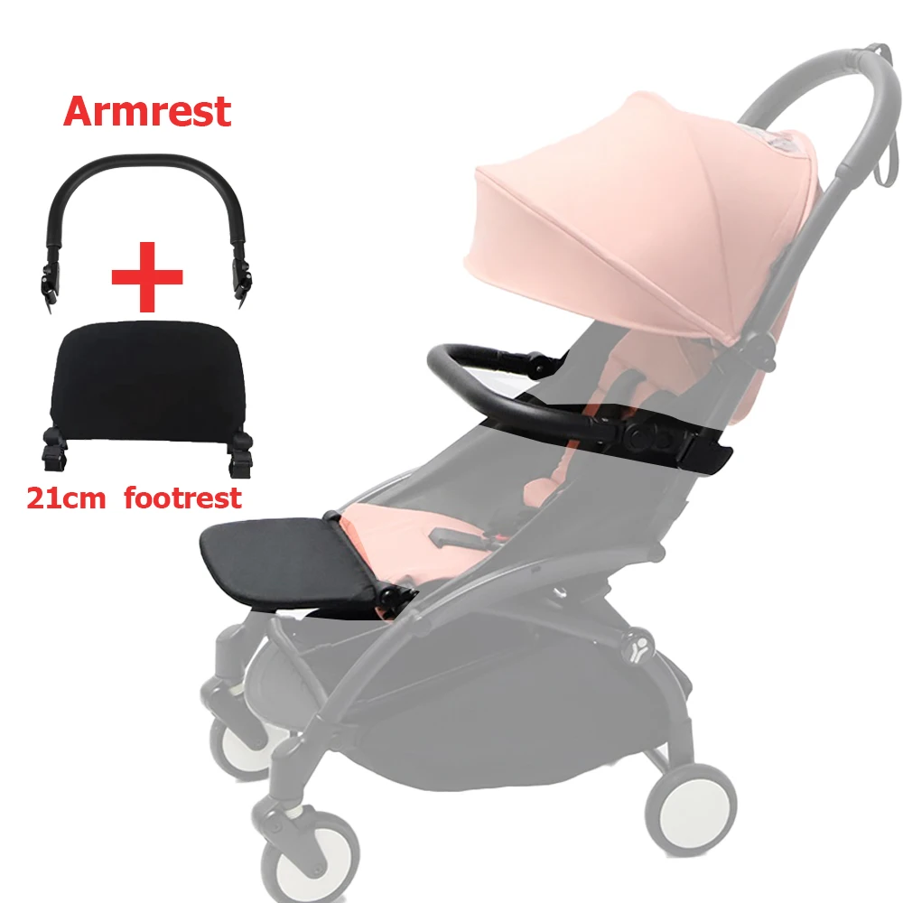Babyzen YOYO Reposabrazos para cochecito y Reposapiés Extensor - imagen 3