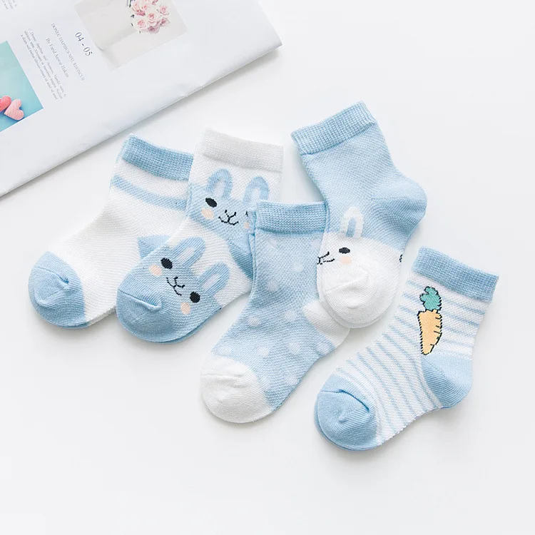 Calcetines verano bebé - diseño suave