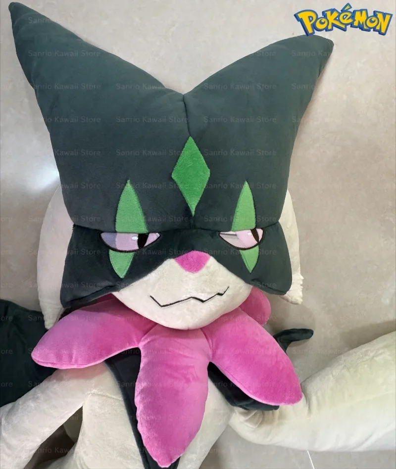 Meowscarada peluche suave de Pokémon, juguete cómodo - imagen 3