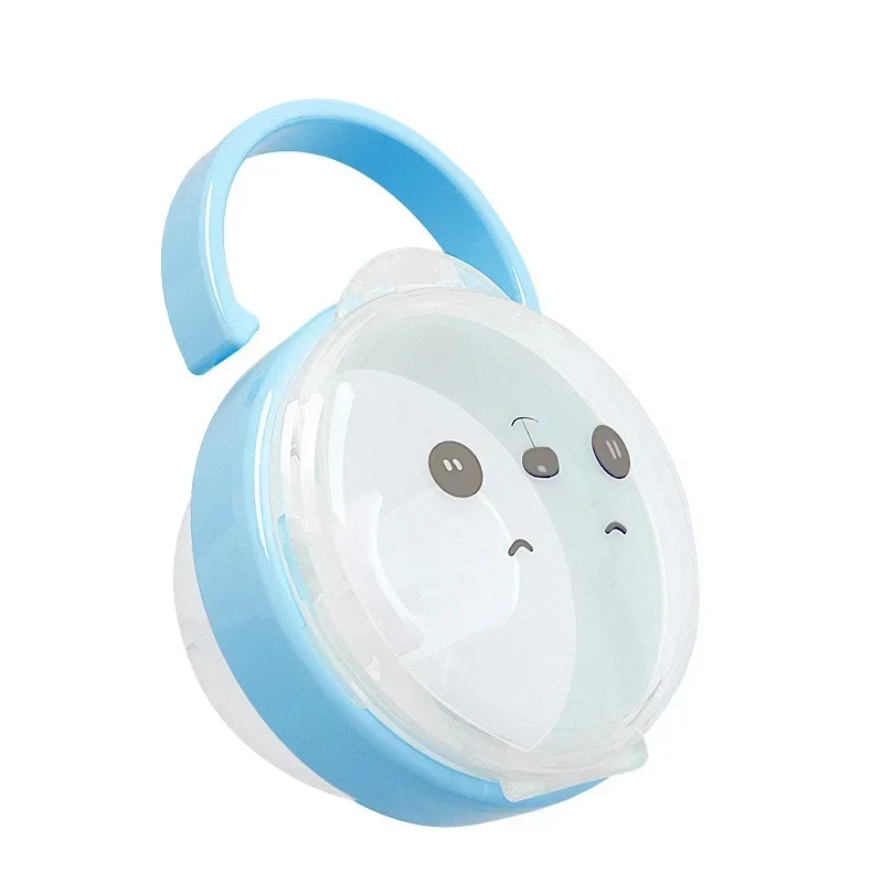 Estuche portátil para chupete bebé – sin BPA y seguro - imagen 5