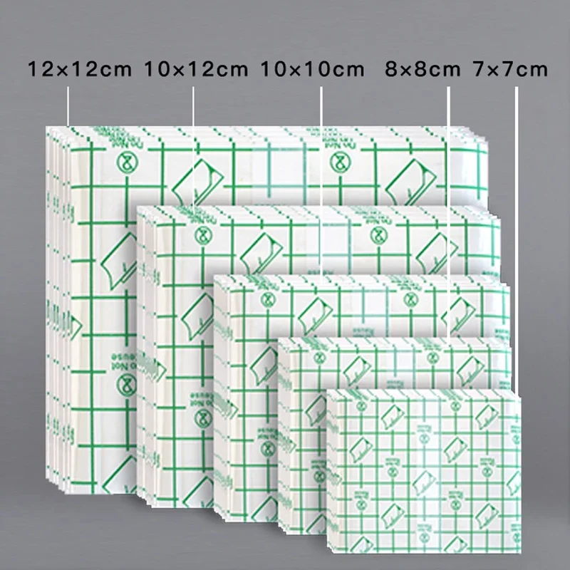 Parches impermeables transparentes – Apósitos grandes para heridas - imagen 4