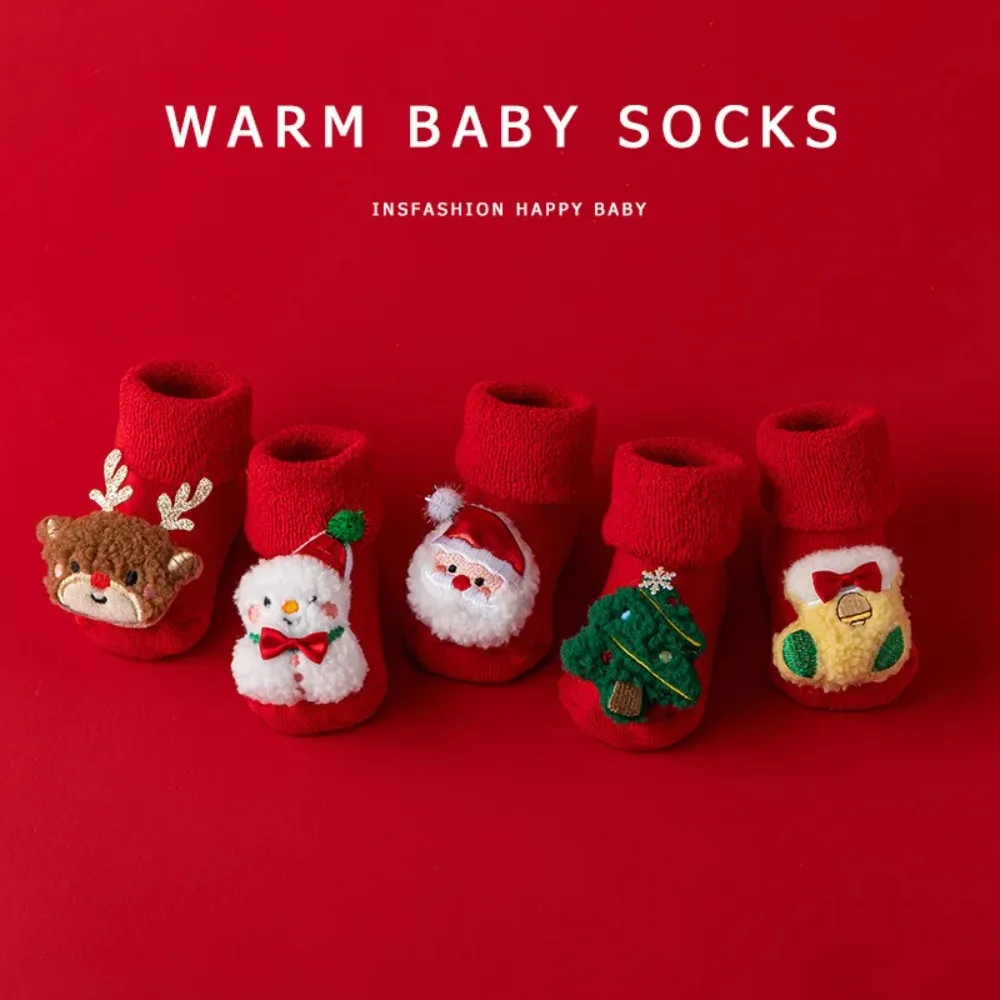Diseño navideño infantil con motivo de Santa