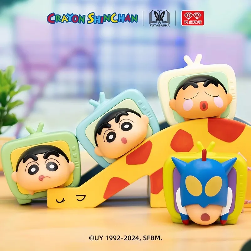 Figura de juguete Shinchan imán para nevera coleccionable - imagen 4