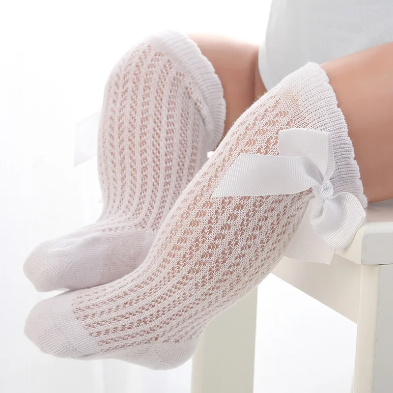 Medias de malla transpirables para niña – Algodón suave y cómodo - imagen 2