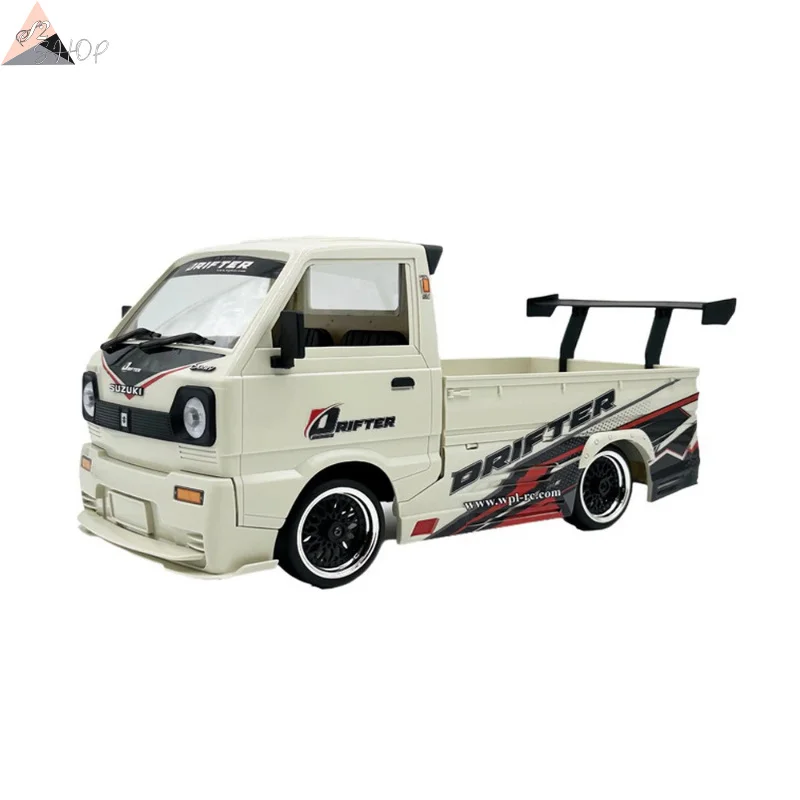 WPL Naughty Dragon D14S coche RC con mando bajo sin escobillas - imagen 2