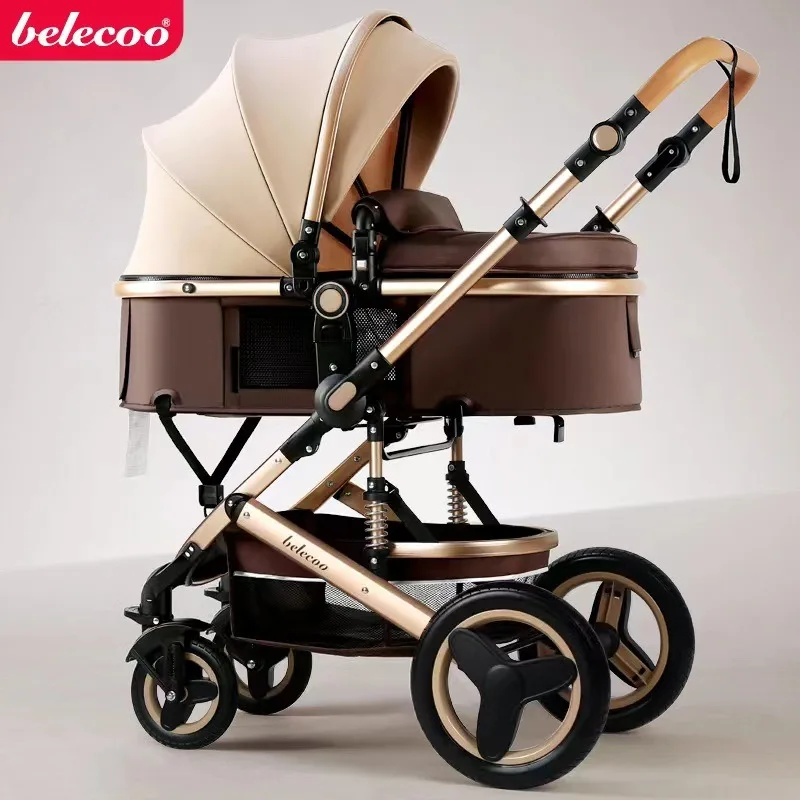Cochecito plegable ultraligero reclinable para viajes - imagen 3