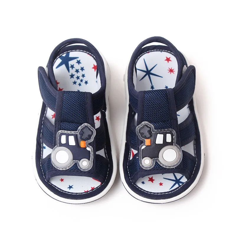 Sandalias de verano antideslizantes para bebé, primeros pasos - imagen 2