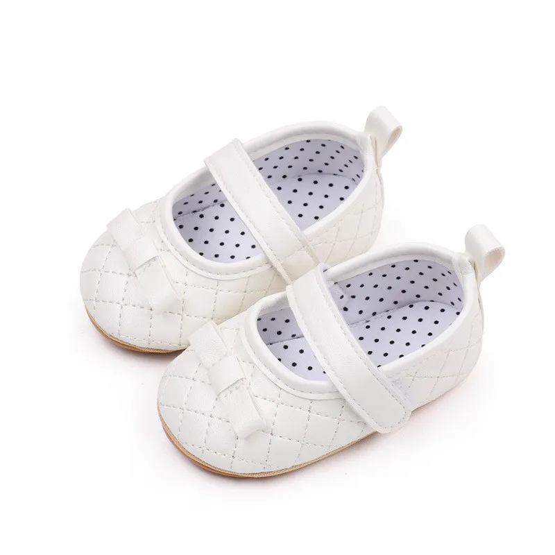Zapatos antideslizantes de piel sintética para bebé - imagen 5