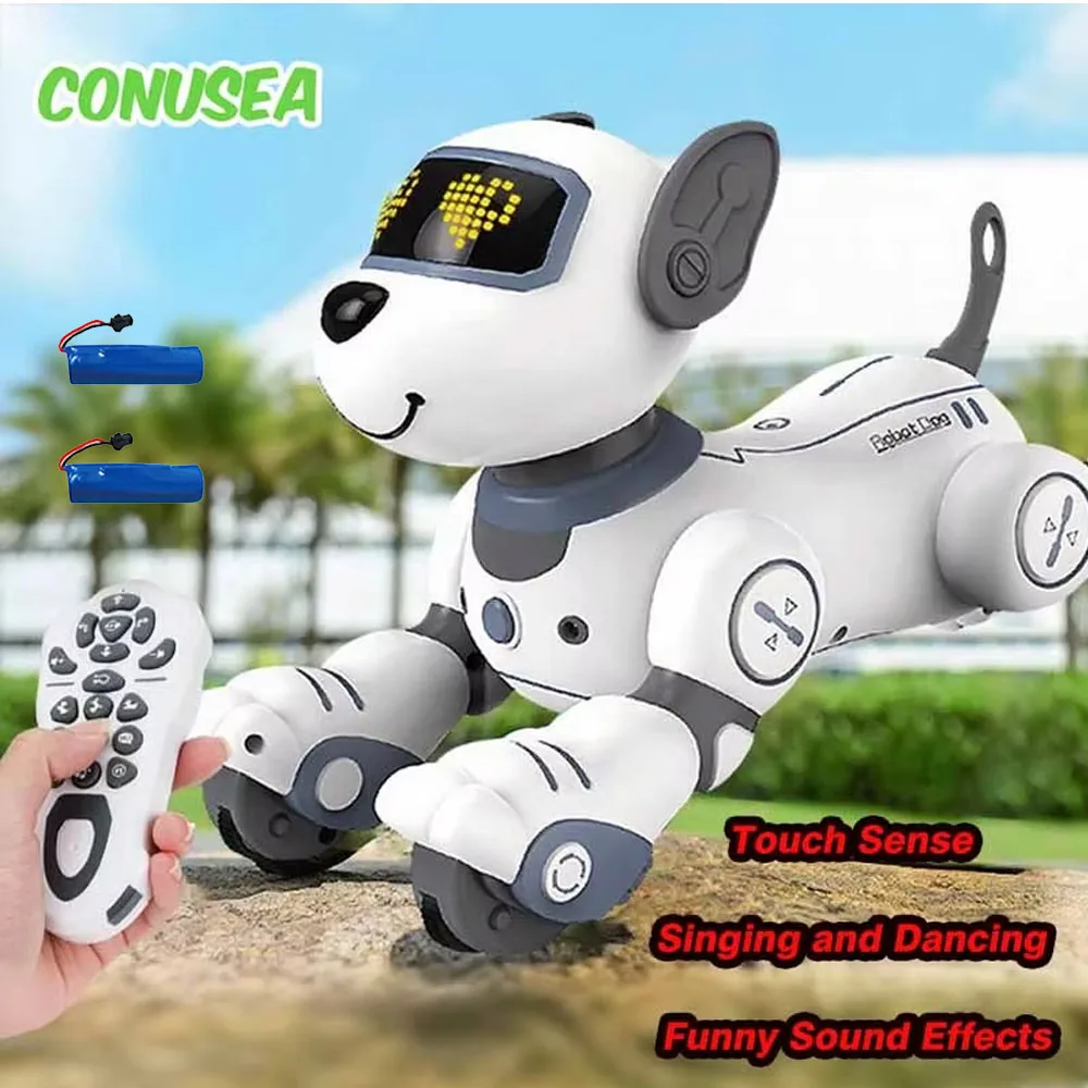Robot inteligente con control remoto para niños, regalo creativo - imagen 4
