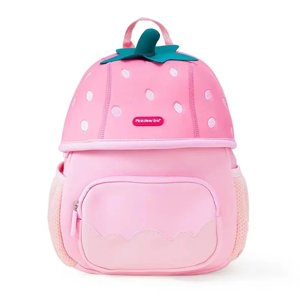 Mochilas infantiles ligeras con diseño de hongos para preescolar - imagen 5