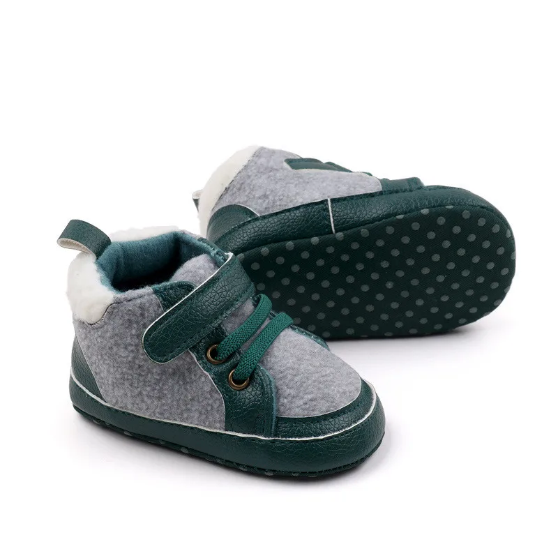 Zapatitos de bebé con suela antideslizante y fondo suave - otoño