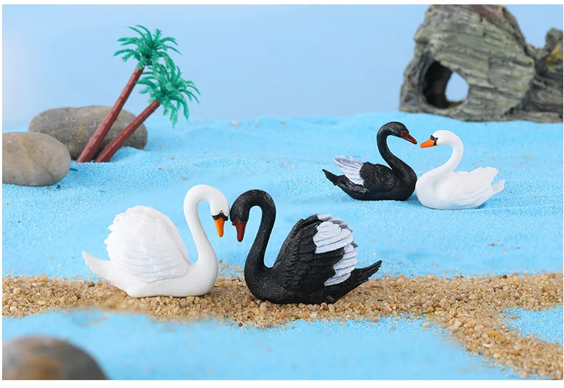 Paquete con los dos cisnes