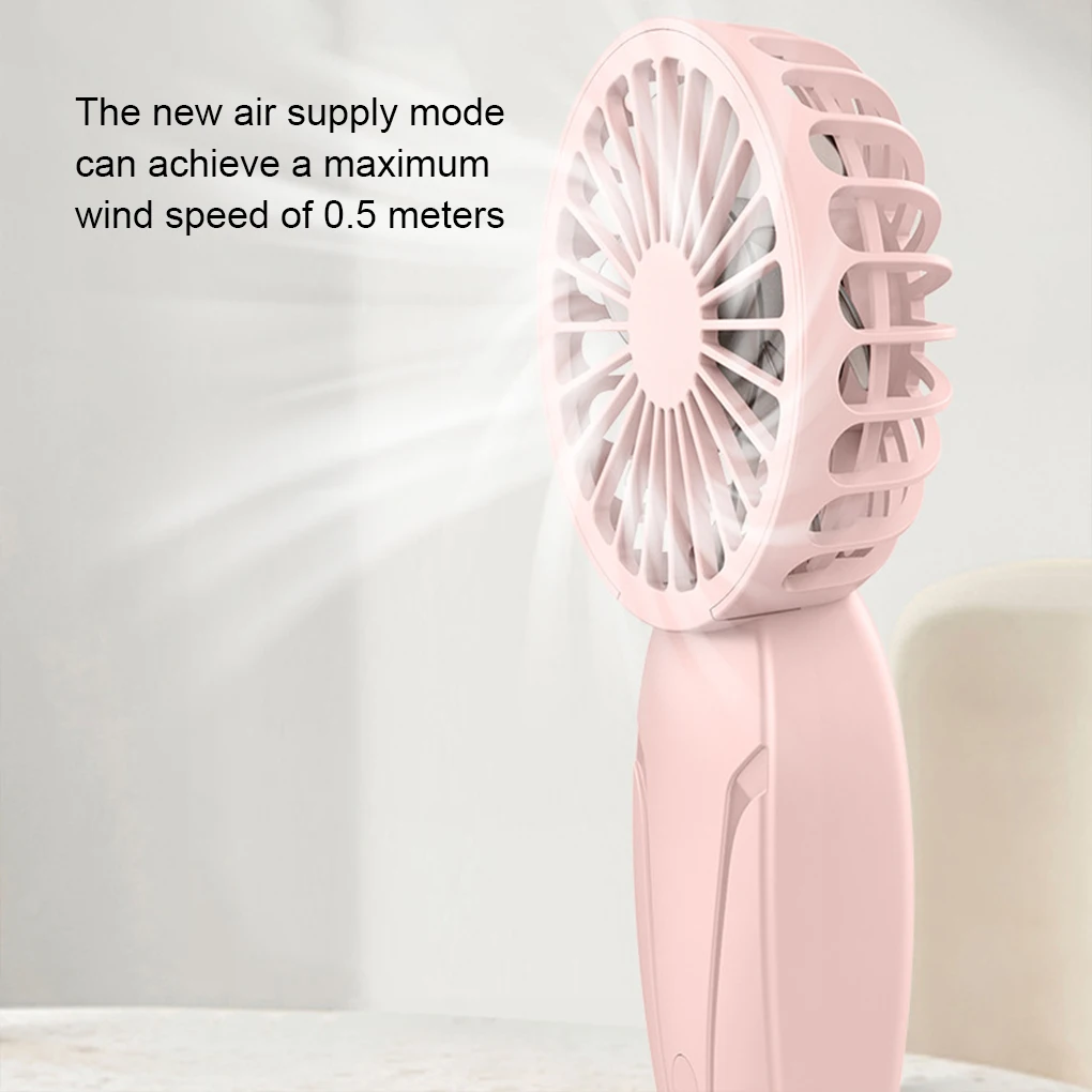 Ventilador recargable USB compacto
