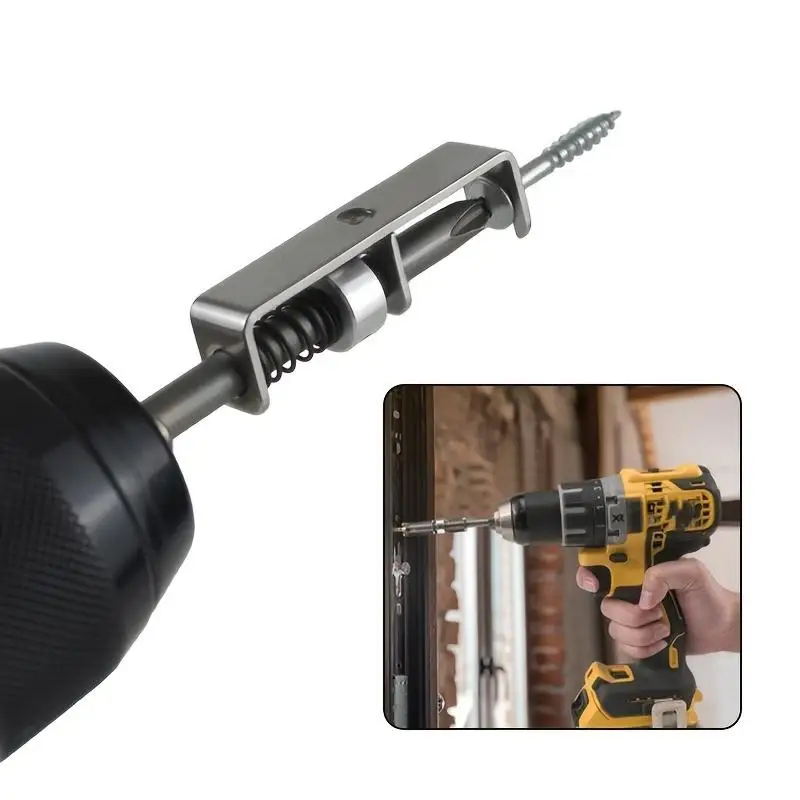 Broca autoblocante para taladro con sujeción estable de tornillos - imagen 3