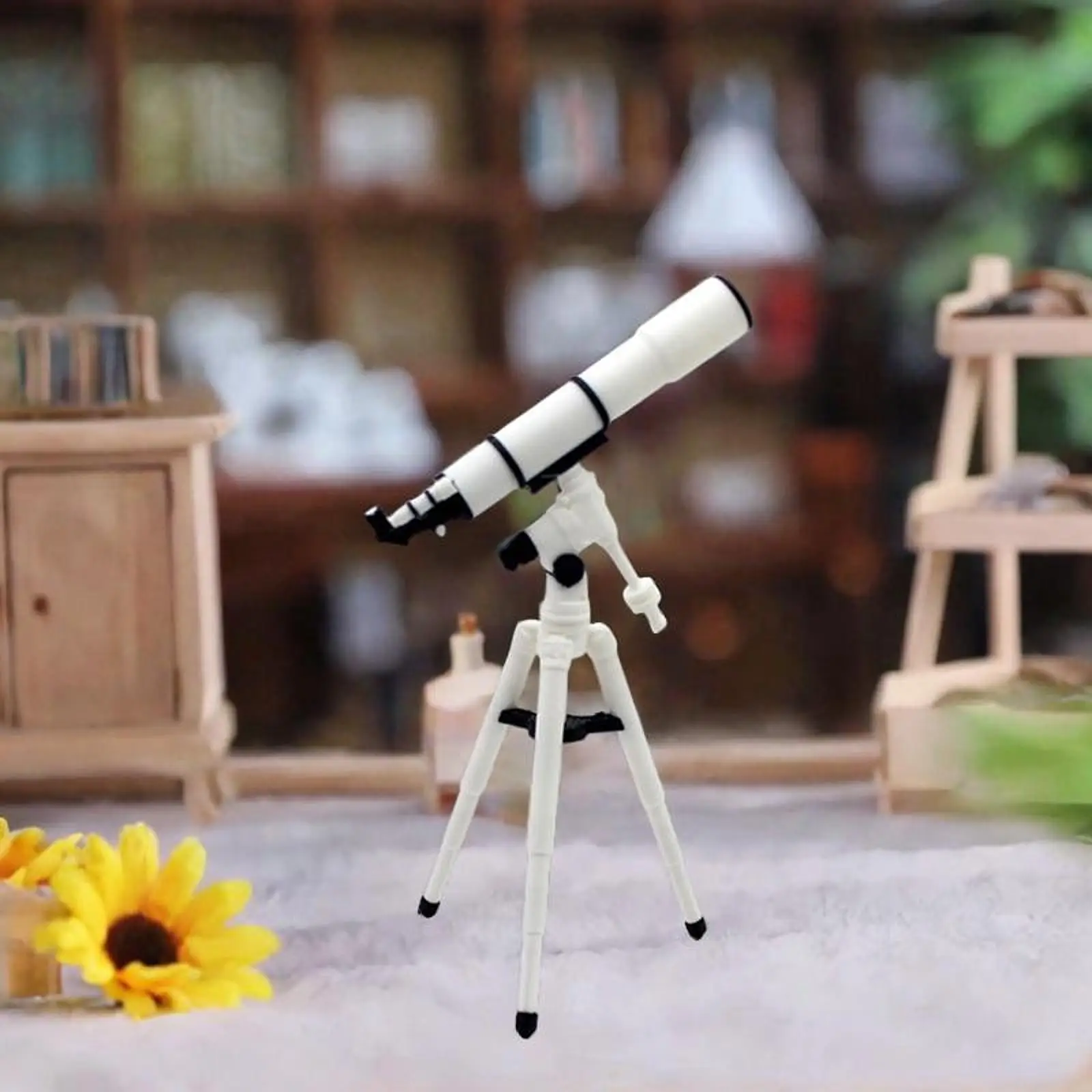 Telescopio astronómico para casa de muñecas, juego de imitación infantil - imagen 2
