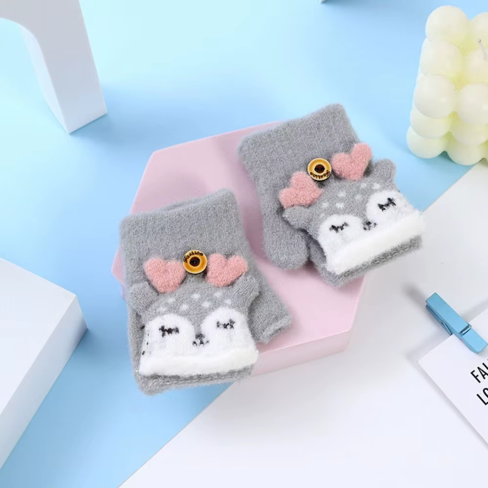Guantes térmicos para exterior infantil