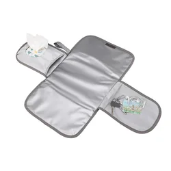 Cambiador de pañales portátil impermeable para bebé – 3 en 1