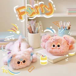 Bolsa de papelería Baby Three de gran capacidad con peluches