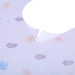 Bandana de dentición para bebé unisex al comer