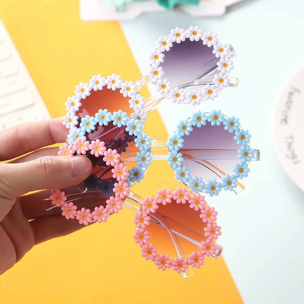 Gafas de sol para niña con diadema lazo — accesorios para el cabello - imagen 2