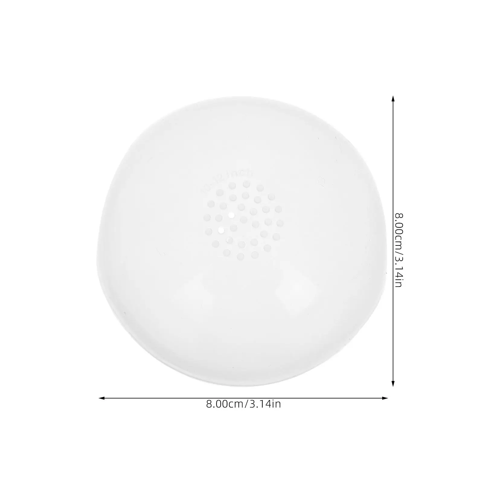 Funda de silicona protectora para la cabeza antimanchas - imagen 2