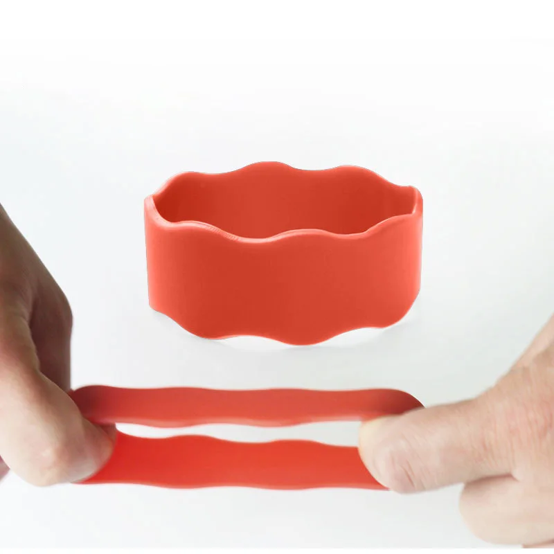 Tazas entrenadoras de silicona para bebés con cubierta aislante - imagen 3