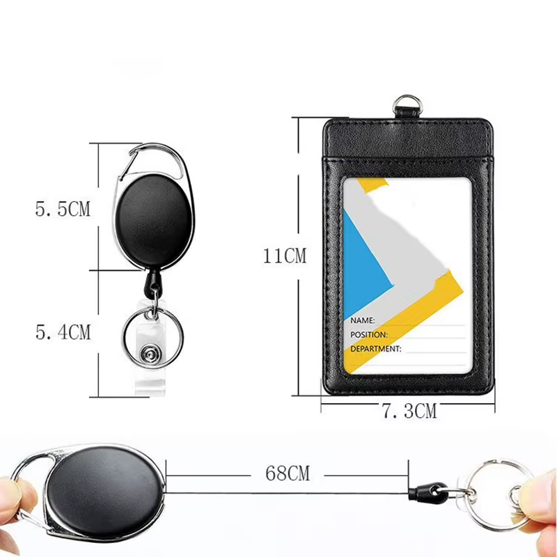 Porta identificación para uso en trabajo y eventos