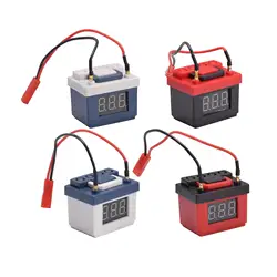Alarma de bajo voltaje RC con pantalla digital y comprobador LiPo