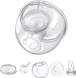 Colector de leche materna de silicona – Recambio para extractor universal