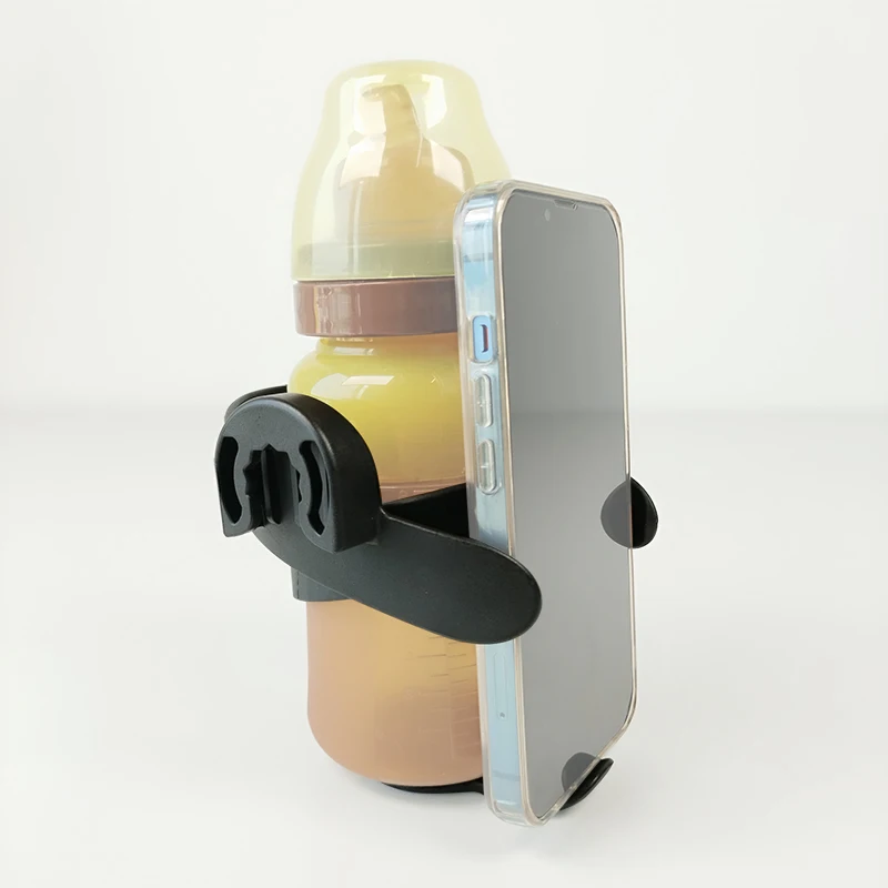 Portavasos Cybex con soporte para teléfono en cochecito