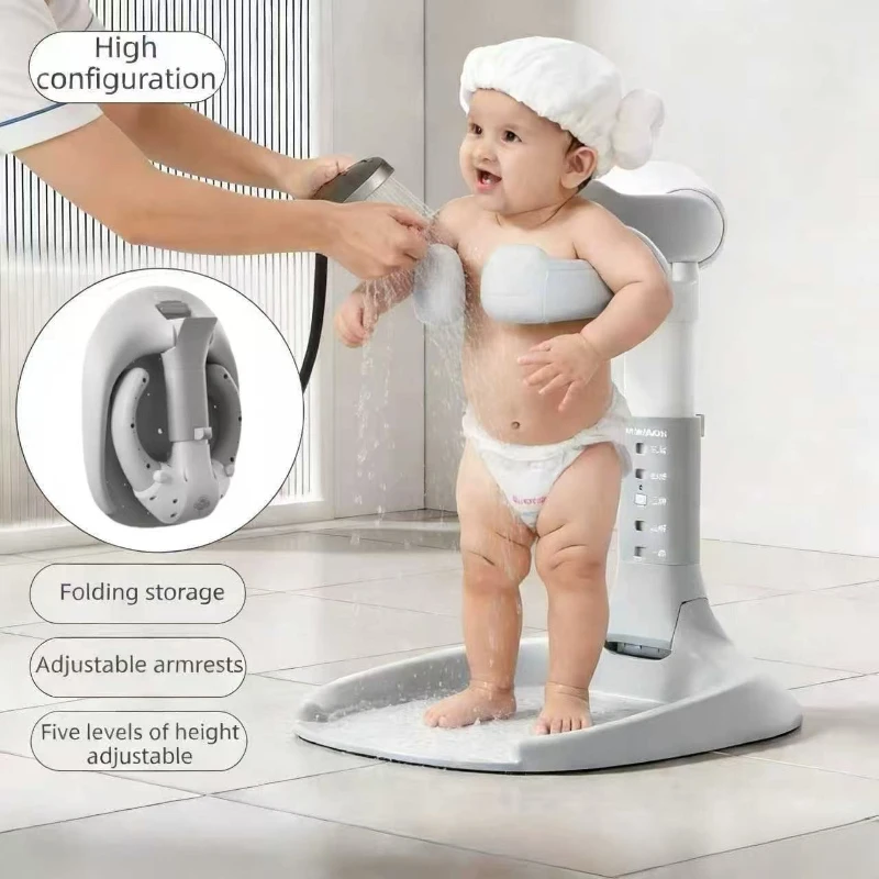 Taburete de baño antideslizante para niño – Plegable
