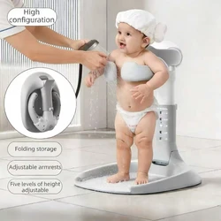 Taburete de baño antideslizante para niño – Plegable