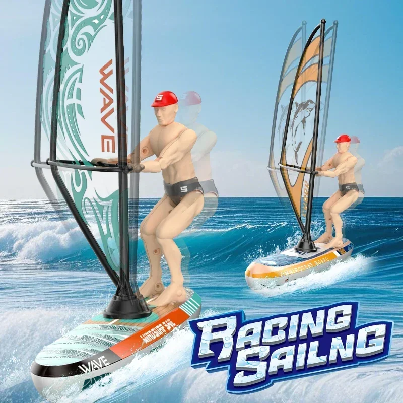 Barco teledirigido RC resistente al agua para niños – Uso exterior - imagen 4