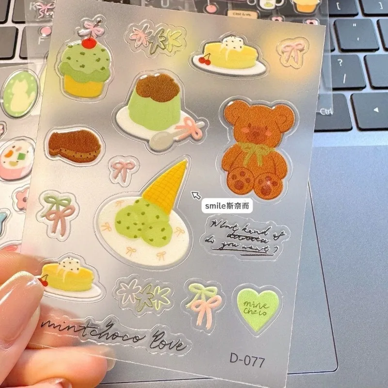 Pegatinas de animales con gel para manualidades infantiles - imagen 2