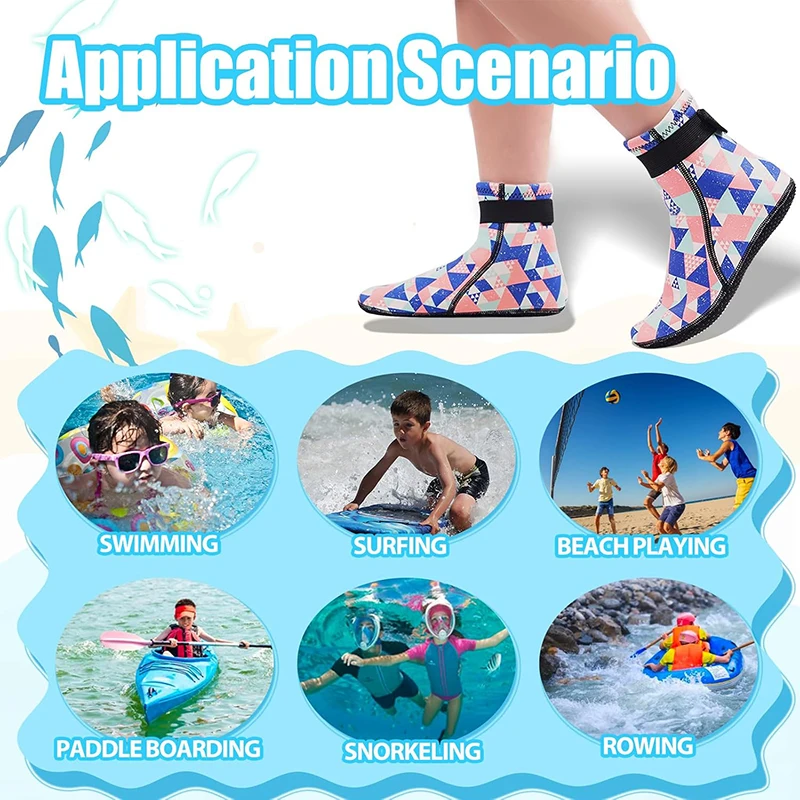 Calcetines de agua antideslizantes de neopreno para niños de surf - imagen 4