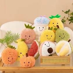 Peluche de fruta sensorial colorido para regalos infantiles