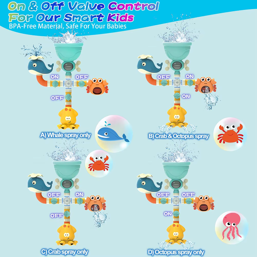 Presentación del juego de agua infantil