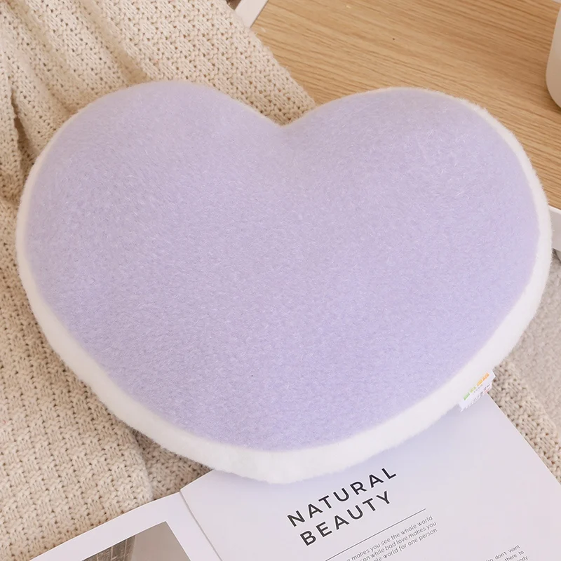 Cojín de peluche suave para decoración del hogar