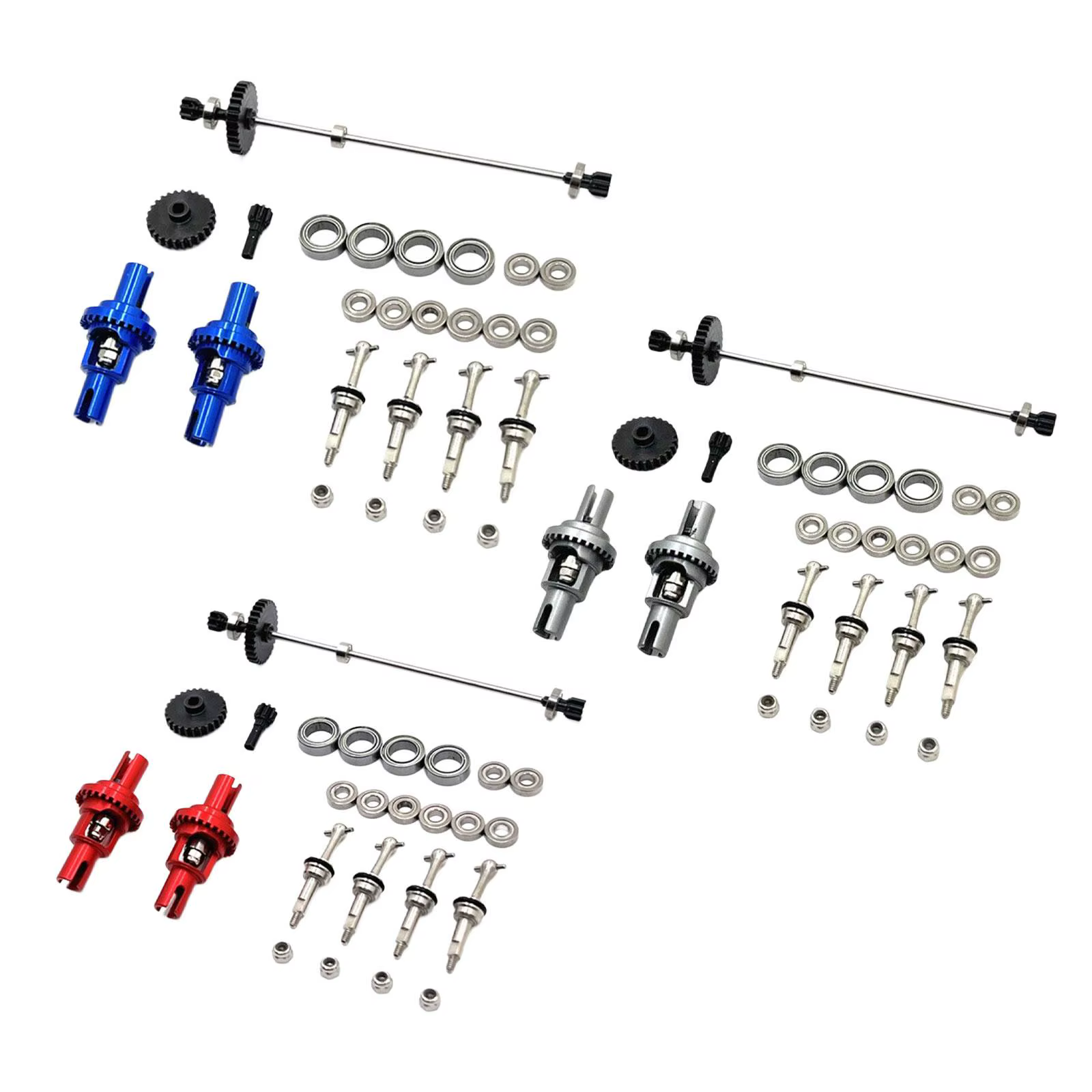 Accesorios metálicos RC Wltoys para coches de control remoto